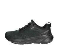 Skechers Baskets Edgeride Erlson pour Homme, Bordure en polyuréthane tricoté Noir, 44 EU