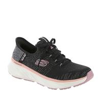 Chaussures de marche SKECHERS Edgeride - Impression (Black/Pink) Femme 41