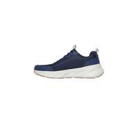 SKECHERS Baskets basses 'Edgeride' bleu marine / blanc, Taille 42