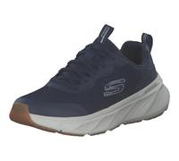 Skechers Baskets Edgeride RekzeSneaker pour Homme, Maille Bleu Marine TPU Bordure Blanche, 45 EU