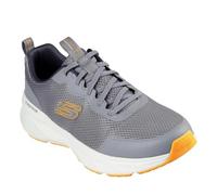 Skechers Baskets Edgeride RekzeSneaker pour Homme, Maille Grise TPU Orange, 42.5 EU