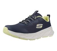 Skechers Baskets Edgeride Smooth Journey pour Femme, Bleu Marine, 40 EU