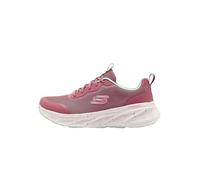 Skechers Baskets Edgeride Smooth Journey pour Femme, Rose, 38.5 EU