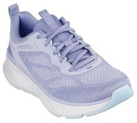 Skechers Baskets EdgerideSneaker pour Femme, Bordure Aqua en Tricot Ardoise, 38 EU