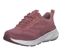 Skechers Baskets EdgerideSneaker pour Femme, Bordure en Tricot Mauve foncé, 37.5 EU