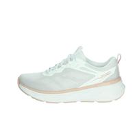 Skechers Baskets EdgerideSneaker Femme, bordure naturelle en tricot blanc, 38,5 EU