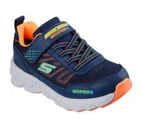 Skechers Baskets garçon Elite Sport Tread Aquavek synthétique Bleu marine/jaune/orange 9,5 UK enfant