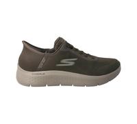 Skechers - Baskets en tricot marron - Homme - Chaussures - Brun - Taille: 42 EU