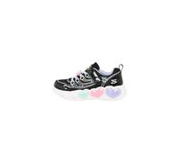 SKECHERS Baskets 'ENCHANTED HEART LIGHTS' noir, Taille 36