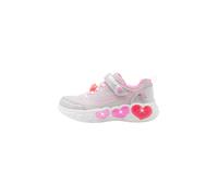 SKECHERS Baskets 'ENCHANTED HEART LIGHTS' rosé / argent, Taille 34