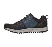 Skechers Baskets Escape Plan Homme Bleu marine/orange Taille 42 EU