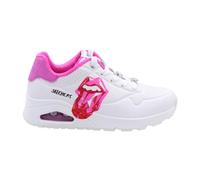 Skechers, Femme, Chaussures, Blanc, Taille: 38 EU Baskets