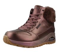 Skechers Baskets Femme UNO Rugged GALACTICS Heights Marron Metal