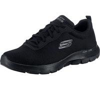 Skechers Chaussures Flex Advantage 4.0 Providence – Maille noire PU Bordure noire – Homme 41,5