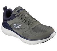 Skechers Baskets Flex Advantage 5.0 pour homme, Vert olive, 11 US