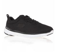 SKECHERS Baskets Flex Appeal 3.0-First Insight - Femme - Noir et Blanc - Tige en tissu à mailles - Fermeture à lacets 35