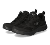 Skechers Baskets Flex Appeal 4.0 Active Flow pour Femme, Noir, 36.5 EU