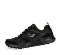 Skechers Baskets Flex Appeal 4.0 Active Flow pour Femme, Noir, 36.5 EU