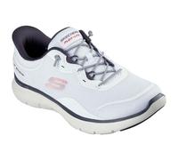 Skechers Baskets Flex Appeal 5.0 Easy Breezy pour Femme, Maille Blanche TPU Multi Trim, 41 EU