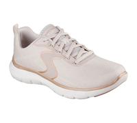 Skechers Chaussures Flex Appeal 5.0 Luxe Glow beige clair femme 41