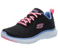 Skechers Baskets Flex Appeal 5.0 pour Femme, BKMT Black Multi, 39 EU Large