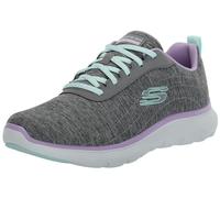 Skechers Baskets Flex Appeal 5.0 pour Femme, Gymt Grey Multi, 36 EU
