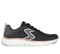 Skechers Chaussures femme FLEX APPEAL 5.0 LUXE GLOW - Noir Or rose - 39,5