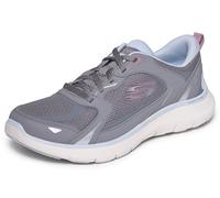 Skechers Baskets Flex Appeal 5.0 Retro Rush pour Femme, Anthracite, Pointure 39