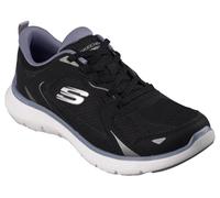 Skechers Baskets Flex Appeal 5.0 Retro Rush pour Femme, Noir, 39 EU