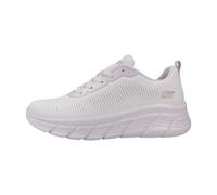 Skechers Baskets montantes Bobs B Flex Blanc Femme Taille EU 38