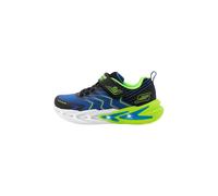 SKECHERS Baskets 'FLEX-GLOW ULTRA' bleu marine / vert fluo / noir, Taille 31