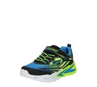 SKECHERS Baskets 'FLEX-GLOW ULTRA' bleu / vert / noir, Taille 30