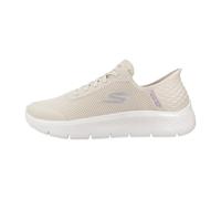 Skechers Chaussures Slip-ins Go Walk Flex Grand Entry Hands Free Off White Textile/Trim Femme 39 EU