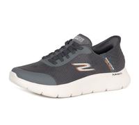 Skechers Baskets Free Slip-ins Go Walk Flex-Hands Up pour Homme Gris 42,5 EU Weit