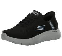 Skechers Slip-ins™ GO WALK® Flex - Hands Up - Chaussures lifestyle homme Black / Grey 41