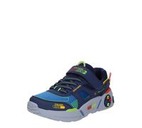 SKECHERS Baskets 'GAMETRONIX 2.0' bleu marine / bleu ciel / citron vert / rouge, Taille 32