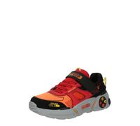 SKECHERS Baskets 'GAMETRONIX 2.0' orange / rouge / noir, Taille 27