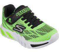 Skechers - Baskets garçon "Flex-Glow Elite Vorlo" FS9352 (32 EU) (Citron vert/noir)