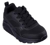 Skechers Junior Garçons Baskets Uno Lite À Lacets Noires Taille UK