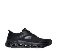 Skechers Baskets Glide-Step Altus Turn Out pour Homme, Cuir Duraleather Noir, 41 EU