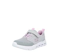 SKECHERS Baskets 'GLIDE-STEP FLOW' gris clair / violet clair, Taille 30