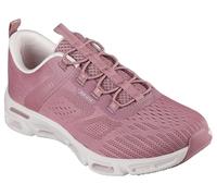 Skechers Baskets Glide-Step Gratify Renown pour Femme, Rouge, 39.5 EU