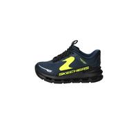 SKECHERS Baskets 'Glide-Step Plus-Vista-Lane' bleu foncé / jaune, Taille 27