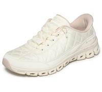 Skechers Baskets Glide-Step pour Femme, Blanc cassé, 39 EU