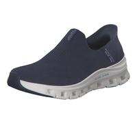 Skechers Baskets Glide-Step Pro Everyday Citizen Femme bleu marine bordure en tricot Taille 38