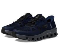 Skechers Baskets Glide-Step Pro pour Homme, Bleu Marine Anthracite, 41 EU Weit