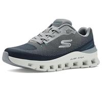 Skechers Baskets Glide-Step Pro Waverra pour Homme, Bleu Marine/Gris, 10.5