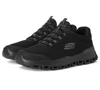 Skechers Baskets Glide-Step Sylo pour Homme, Noir/Noir, 44 EU
