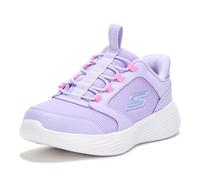 Skechers Baskets Go Run 400 V2 Tetra SpeedSneaker pour Fille, Textile synthétique Lavande, 10.5 UK Child