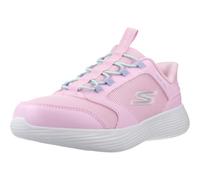 Skechers Baskets Go Run 400 V2 Tetra SpeedSneaker pour Fille, Textile synthétique Rose Clair, 13 UK Child